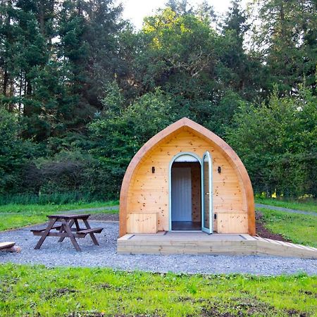 Luxury Rural Ayrshire Glamping Pod Hotel Dalmellington Bagian luar foto