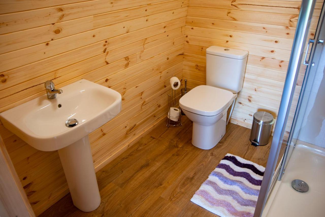 Luxury Rural Ayrshire Glamping Pod Hotel Dalmellington Bagian luar foto