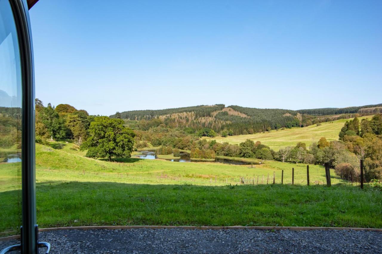 Luxury Rural Ayrshire Glamping Pod Hotel Dalmellington Bagian luar foto