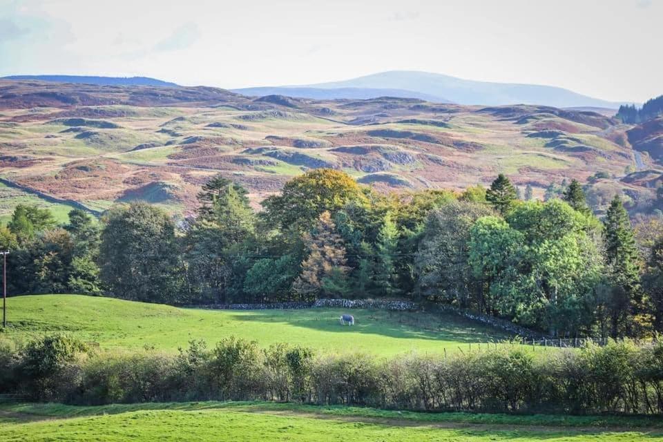 Luxury Rural Ayrshire Glamping Pod Hotel Dalmellington Bagian luar foto