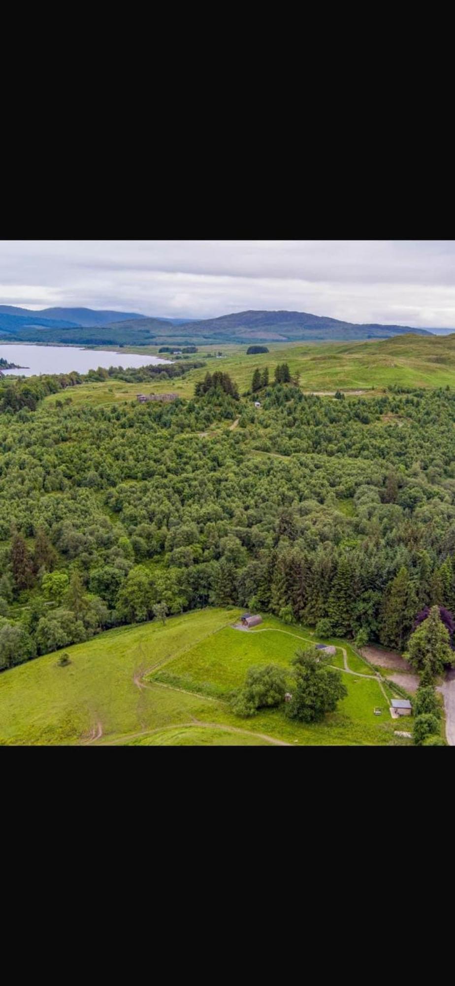 Luxury Rural Ayrshire Glamping Pod Hotel Dalmellington Bagian luar foto
